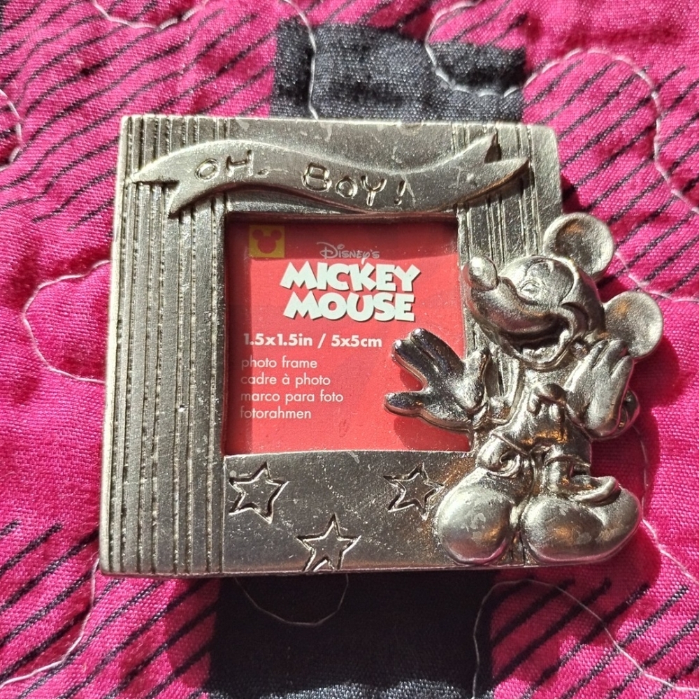 Disney Mickey Mouse Silver Photo Frame - Picture 6 of 12
